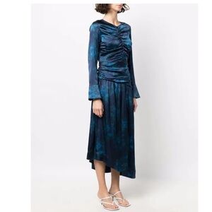 dress with mesh puff sleeves Navy Puff Sleeve Floral Mesh Overlay Mini Dress – Ivy & Olive Boutique
